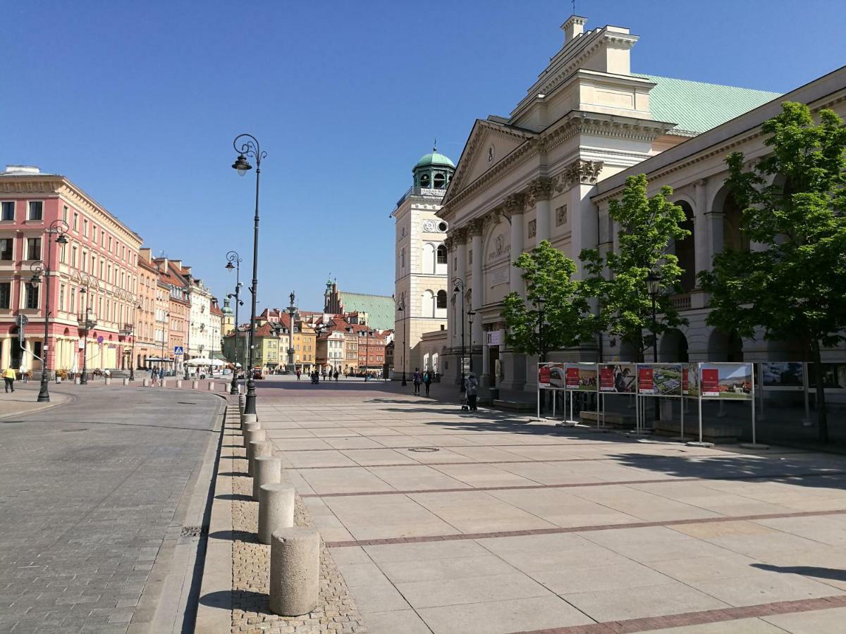 ורשה Apartament Bednarska Old Town מראה חיצוני תמונה